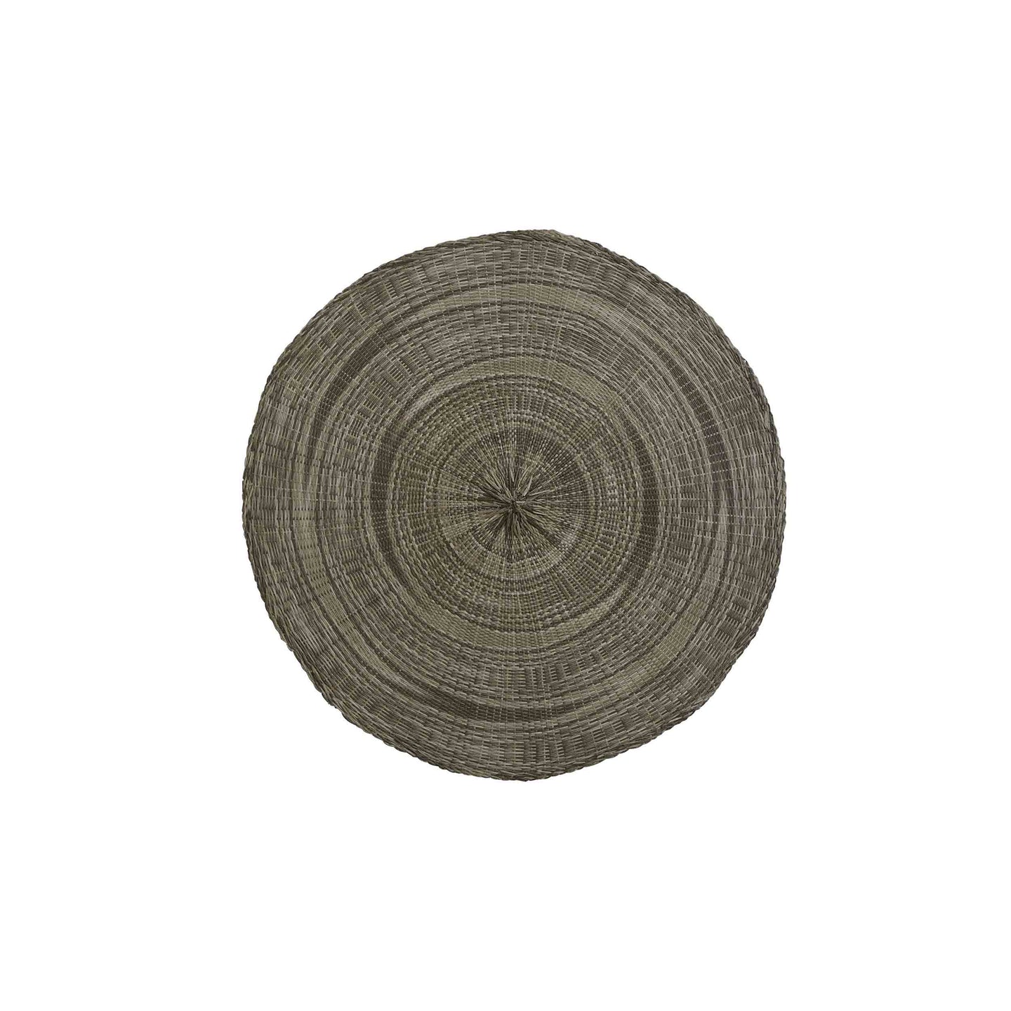 Salvamantel redondo de rattan 38 cm